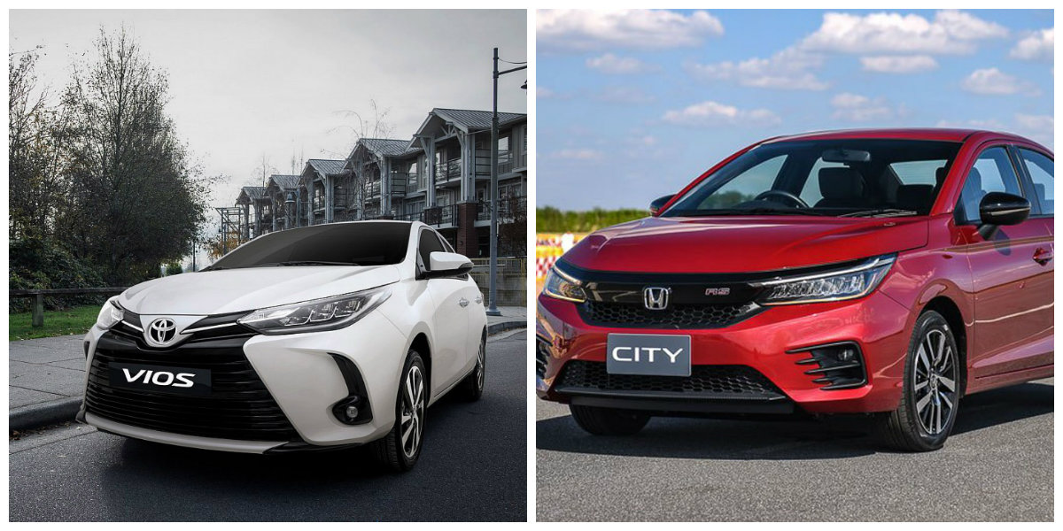 So sánh Toyota Vios và Honda City - Xe nào đáng mua hơn?